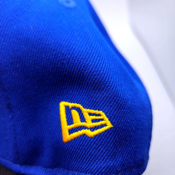 New Era 9FIFTY Seattle Mariners Trident Snapback Hat Blue Black Yellow MLB Cap - Picture 3 of 9